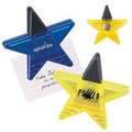 Star Magnetic Memo Clip